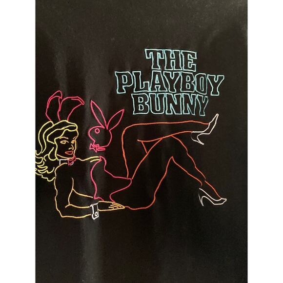 Playboy Bunny T-Shirt - Unisex Tee Size Large - Picture 2 of 7